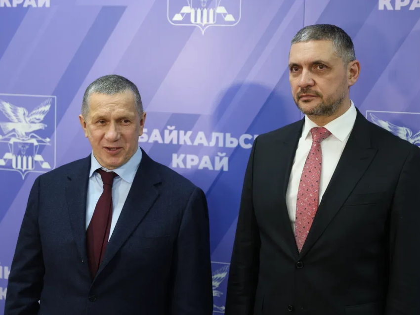 Юрий Трутнев поздравил столицу Забайкалья с Днём рождения 