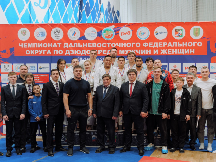 ​Сборная команда Забайкальского края по дзюдо заняла первое командное место в Чемпионате ДФО 