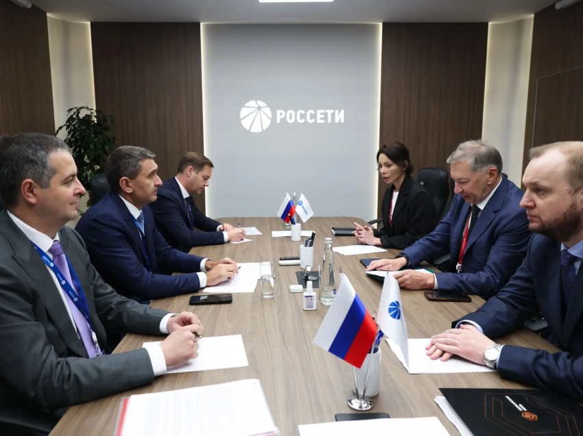 «Россети» и «Удоканская медь» обсудили перспективы сотрудничества