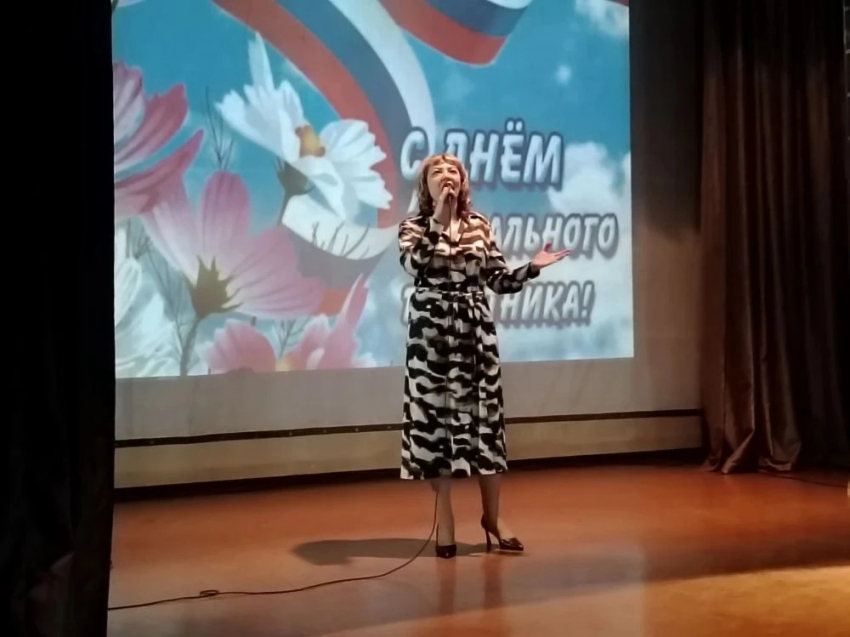 В социальных учреждениях Забайкалья проходят мероприятия в честь Дня социального работника