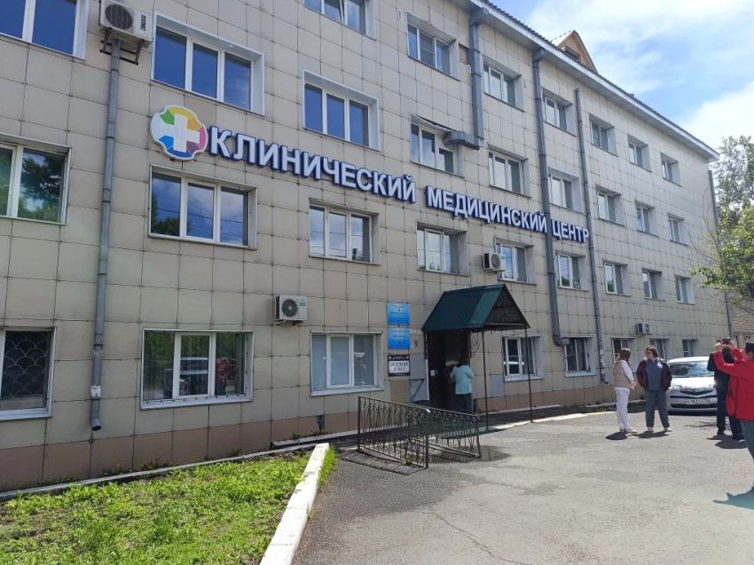 ​Народная программа: Здание клинического медцентра в Чите отремонтируют впервые за 63 года благодаря нацпроекту
