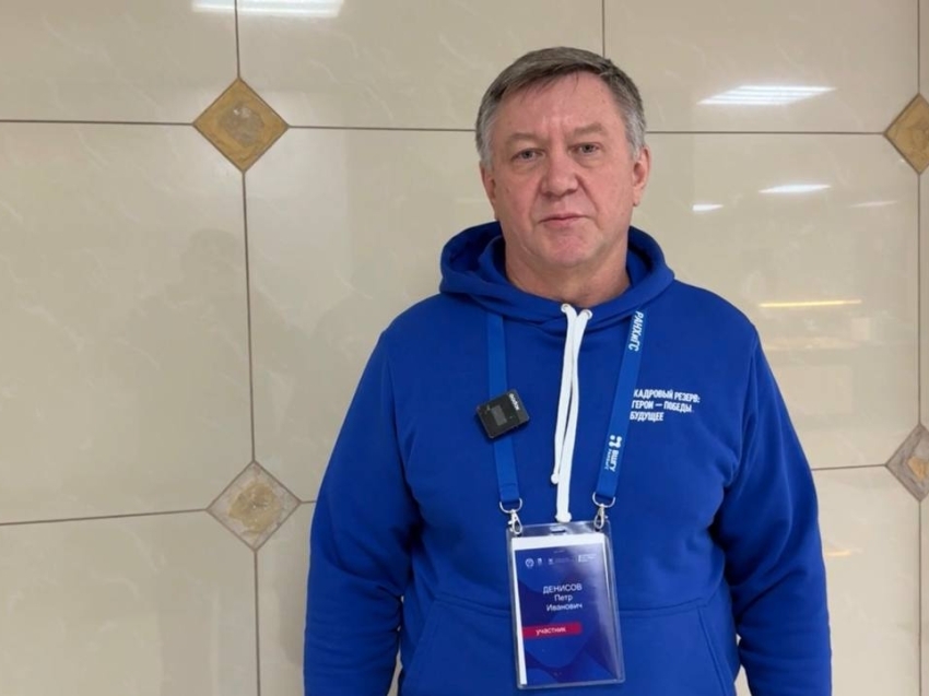 ​«Один клик меняет жизнь тысяч людей», - участник СВО Петр Денисов считает своим долгом проголосовать за комфортную среду Забайкалья