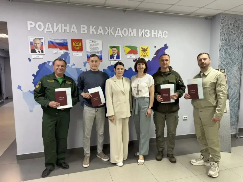 ​Сотрудники Читинской авиабазы окончили курсы профессиональной переподготовки