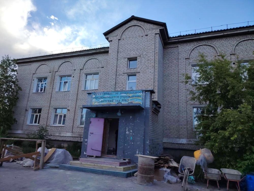 ​Детский сад «Кораблик» в Чернышевске скоро снова примет своих воспитанников уже обновленным