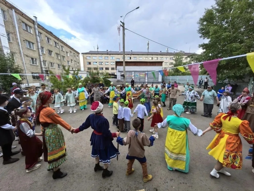 ​Читинский социальный приют организовал фестиваль «Хоровод Дружбы» 