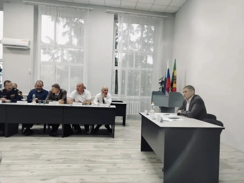 Зампред правительства Забайкалья Игорь Смирнов провёл рабочее совещание в Балее