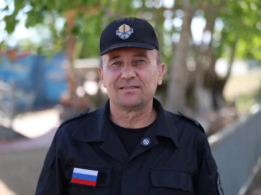 Ветеран СВО обучает юных забайкальских казаков военной подготовке