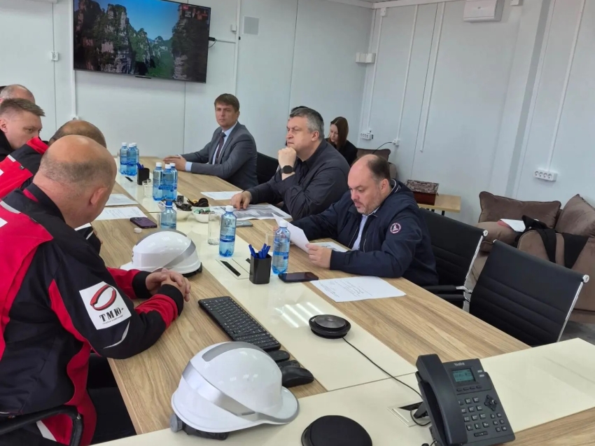Павел Волков: «Многосторонний автомобильный пункт пропуска на границе с Китаем имеет стратегическое значение»