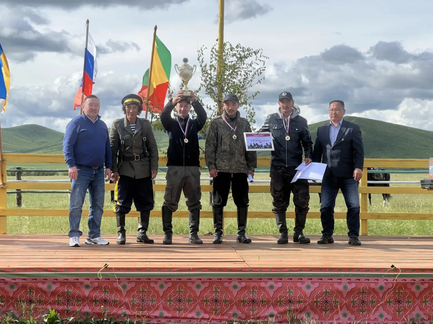 Краевой фестиваль забайкальского казачества «Рождение Гурана» прошел на берегу Онона