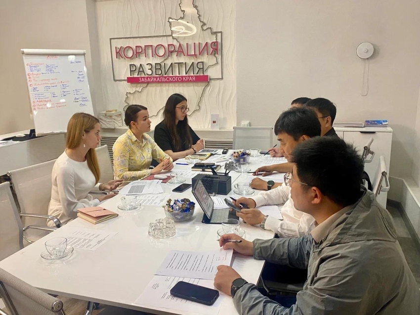​Крупная китайская агропромышленная компания изучает площадки для строительства завода по переработке масличных культур в Забайкалье