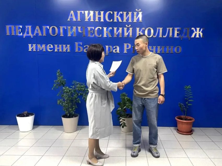 ​Курс на мастерство: ветераны СВО из Агинского открывают новую страницу карьеры