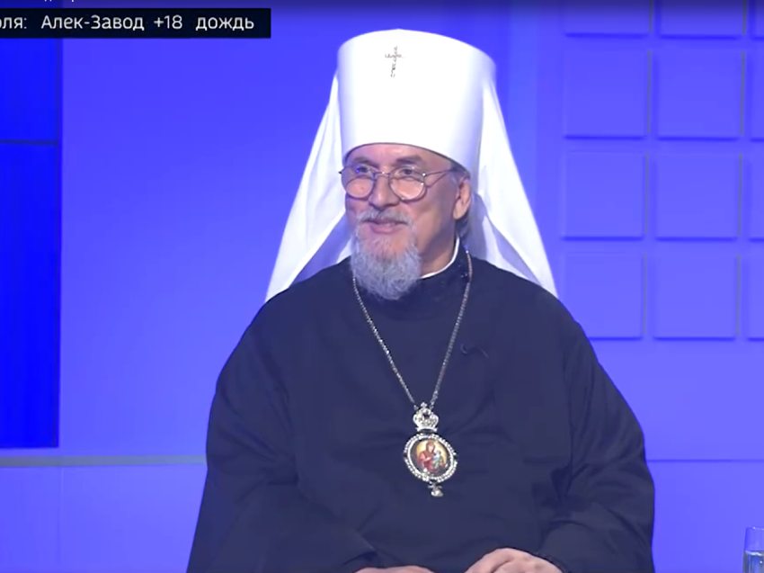 ​Митрополит Димитрий рассказал о ходе реставрации храма в Калинино