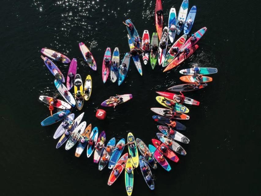 На озеро Арахлей после годового перерыва возвращается спортивно-семейный SUP-фестиваль