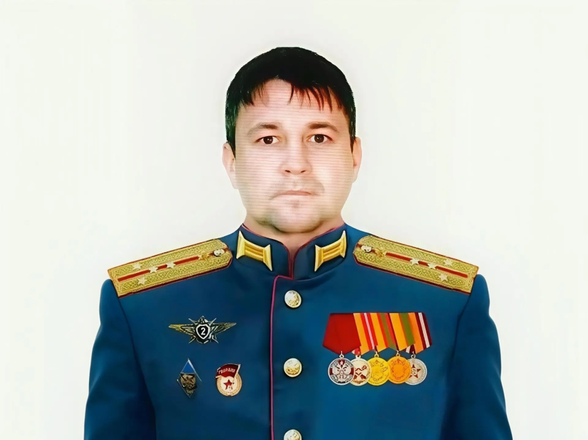 ​Капитан из Забайкалья награжден медалью ордена «За заслуги перед Отечеством» II степени