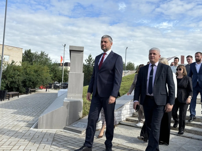​Александр Осипов прибыл в Улётовский округ с рабочей поездкой