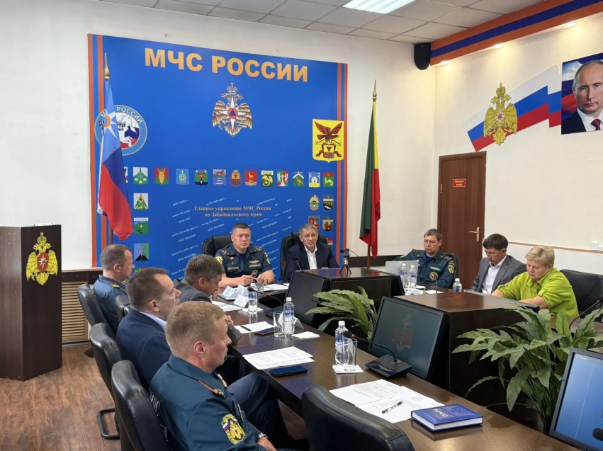 ​Постоянный мониторинг ситуации в Забайкалье позволил избежать серьезных последствий паводков