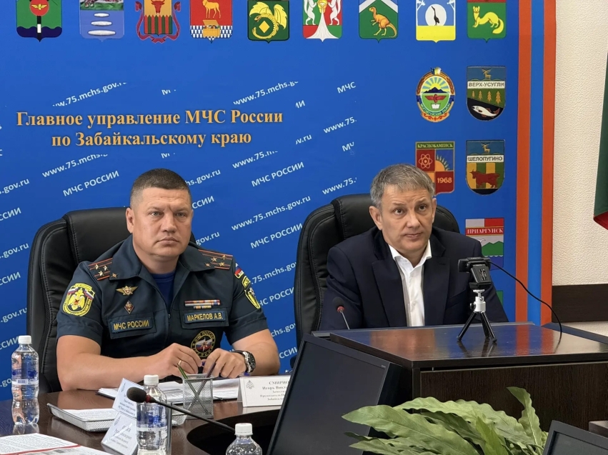 ​Игорь Смирнов: Защитные сооружения в Забайкалье показывают свою эффективность