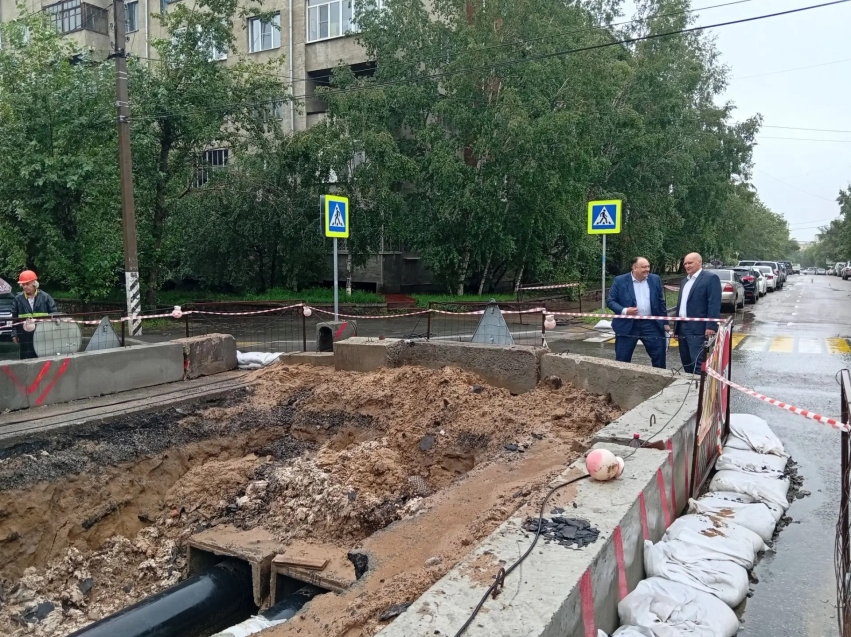 В Чите ТГК-14 готовит теплосети к зиме