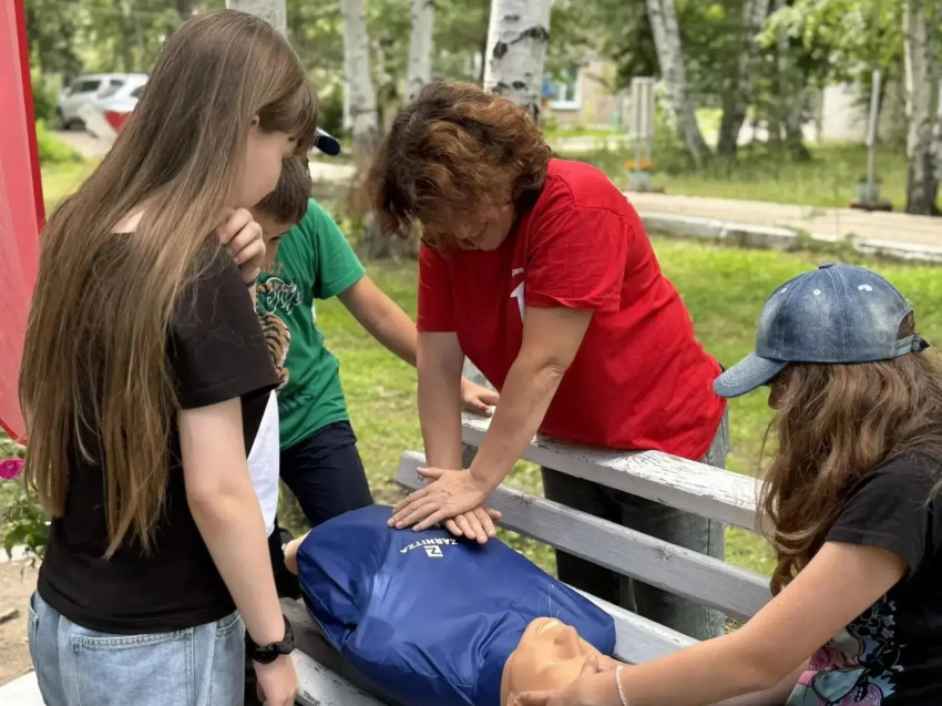 В Читинском центре «Спасатель» прошёл квест от «Движения Первых» 