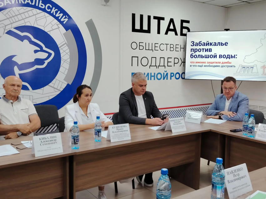 ​Волонтёры Забайкалья отметили слаженную координацию действий с властями во время паводков