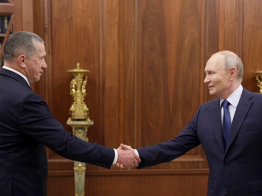 ​Юрий Трутнев предложил Владимиру Путину принять участие в запуске новых предприятий на Дальнем Востоке 