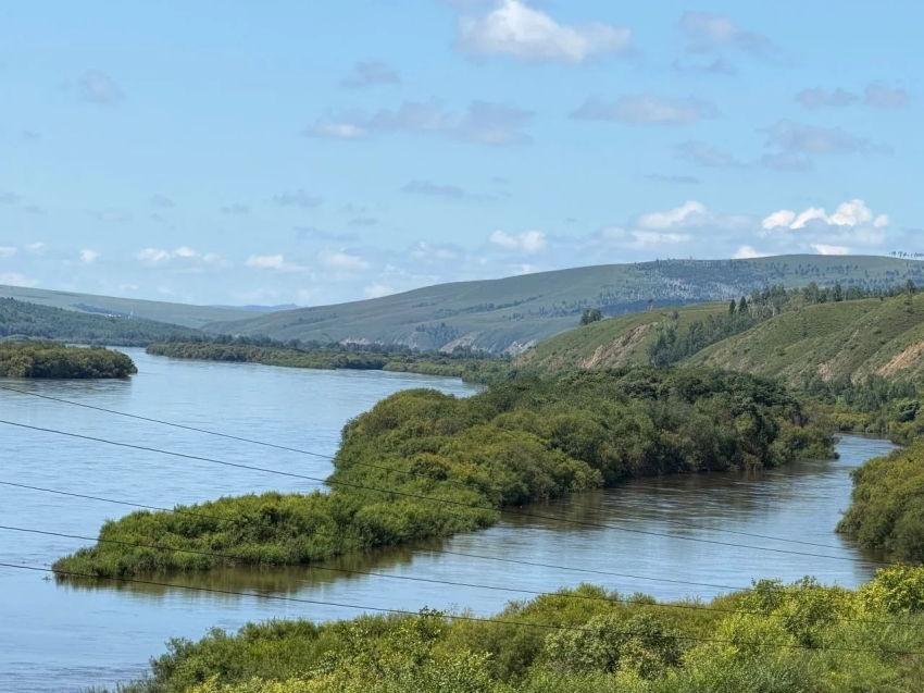 ​Рост уровня воды ожидается на ряде рек Забайкалья после обильных дождей
