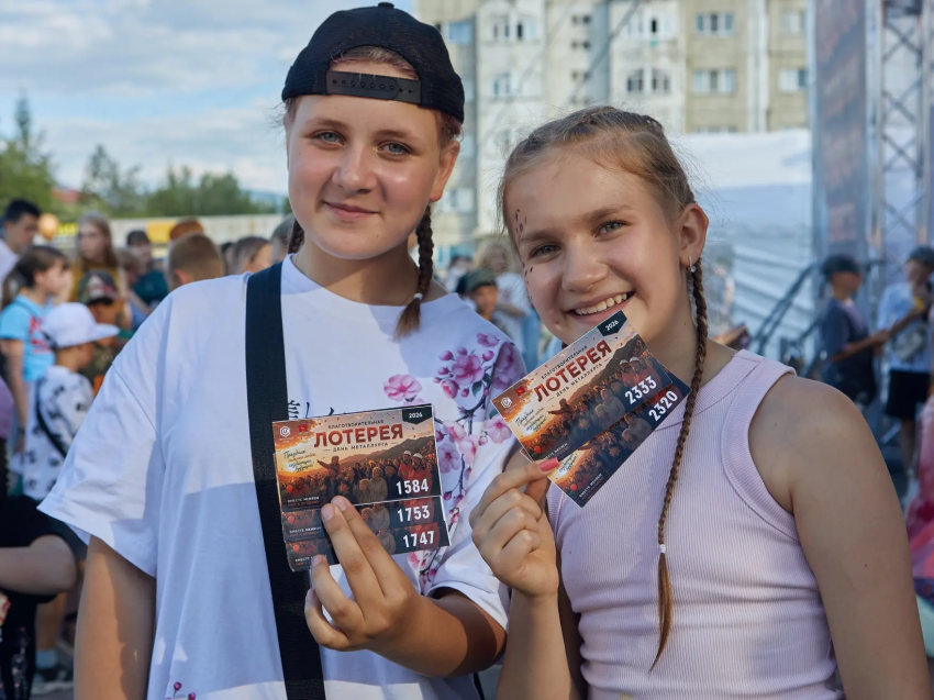 Два миллиона рублей на помощь детям собрали по итогам благотворительной лотереи в Каларском округе