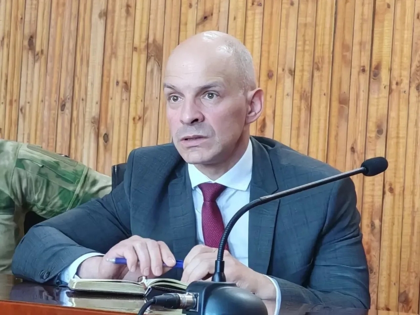 Михаил Трофимов посетил с рабочим визитом Улётовский округ