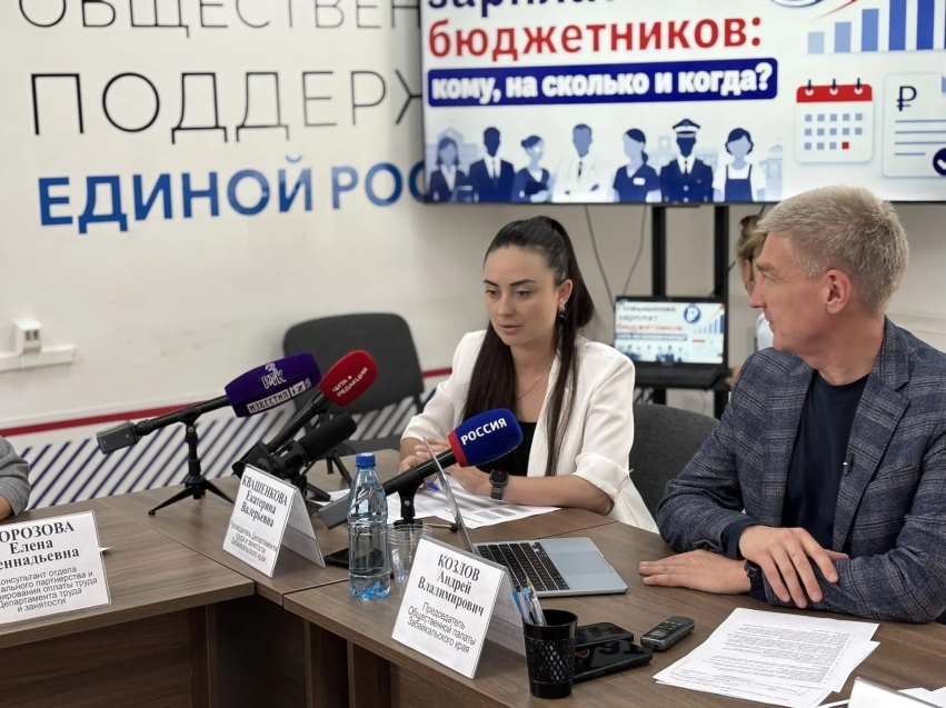 Глава краевого Дептруда рассказала о хронологии повышения зарплат бюджетников за последние годы 
