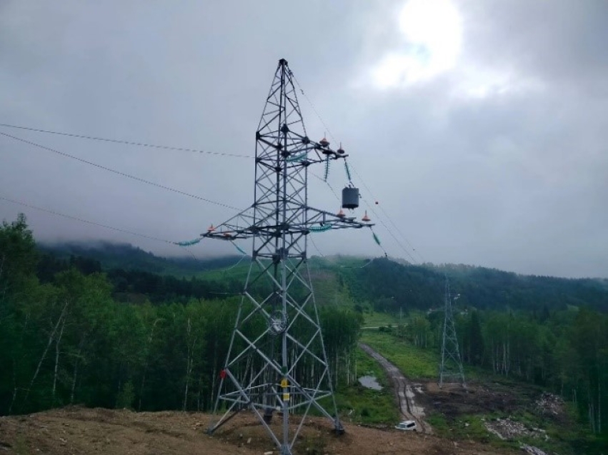 В Красночикойском округе Забайкалья  ввели в эксплуатацию новую ЛЭП 