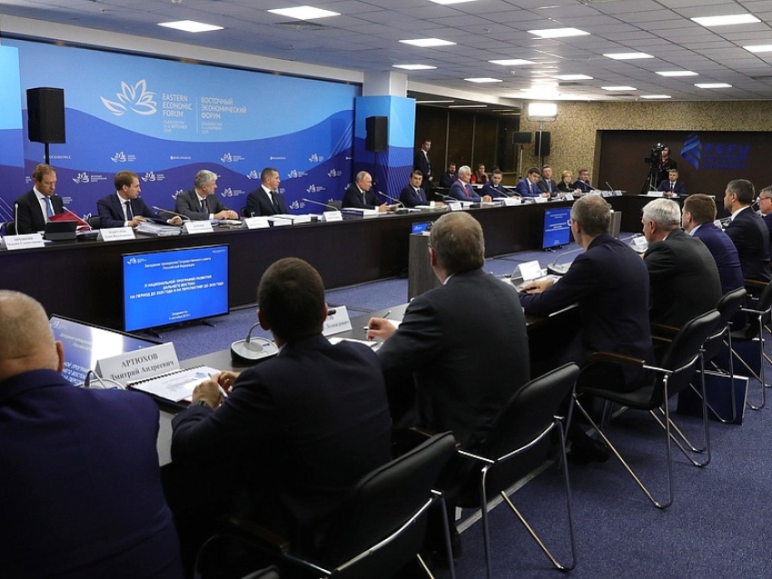 Александр Осипов выступил на заседании Госсовета при президенте РФ