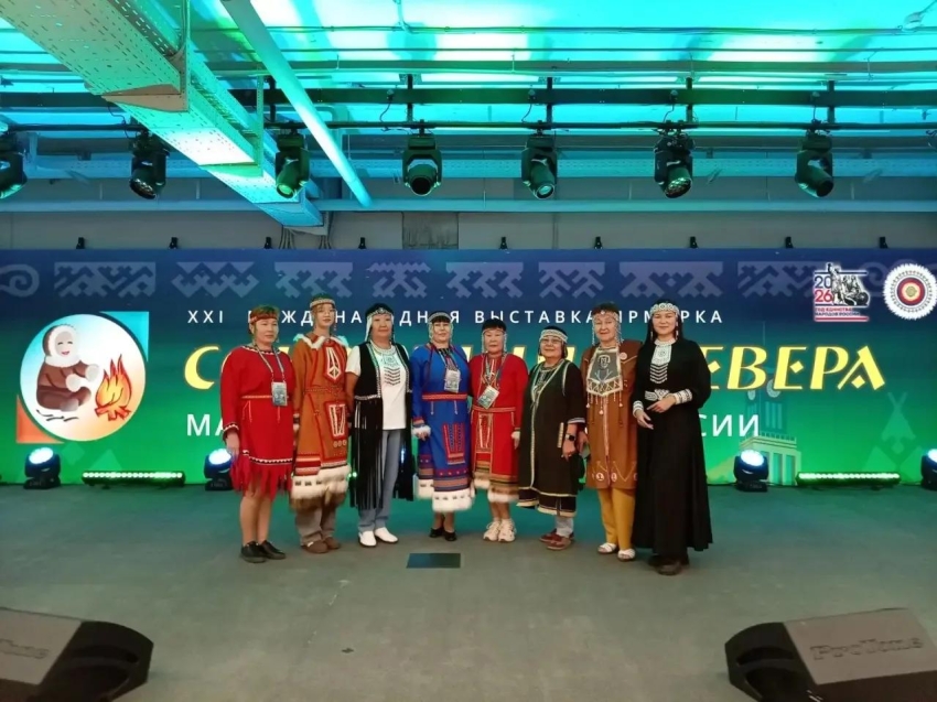 ​Забайкальские эвенки привезли призы с выставки «Сокровища Севера» в Красноярске
