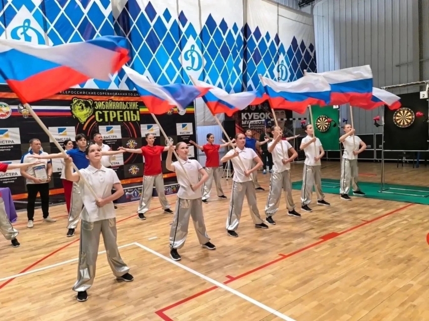 Всероссийские соревнования по дартсу прошли в столице Забайкалья