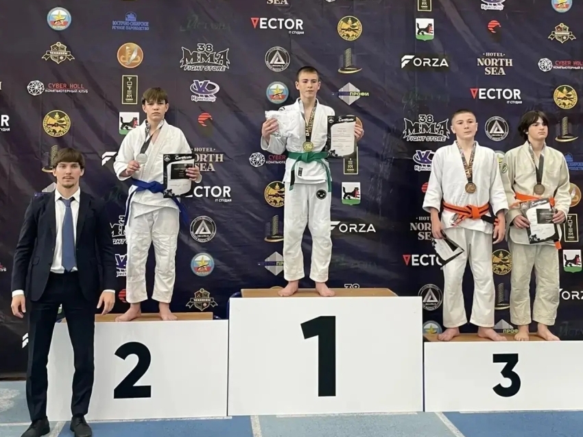 Спортсмены из Забайкалья представили край на международных соревнованиях по Джиу-Джитсу 