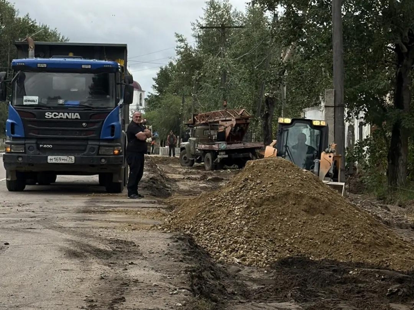 ​В исторической части Нерчинска завершается этап реконструкции улицы Погодаева