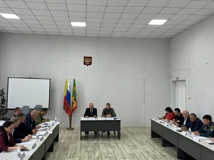 Балейский округ готовится к пожароопасному сезону 