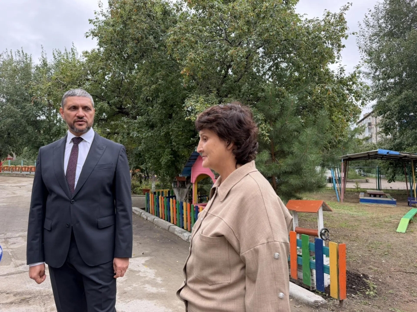 ​Детский садик в Нерчинске полностью обновился благодаря нацпроекту 