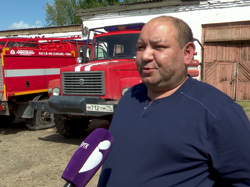 ​Из «Чебурашек» в лесные пожарные: Ветеран СВО из Забайкалья стал бороться со стихией