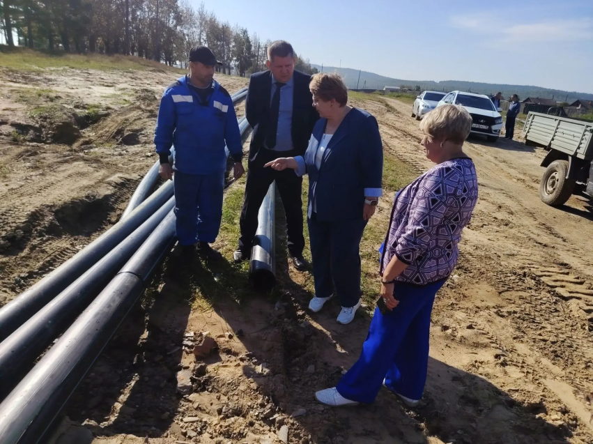 ​Модернизация водовода в поселке Курорт-Дарасун Карымского округа на особом контроле