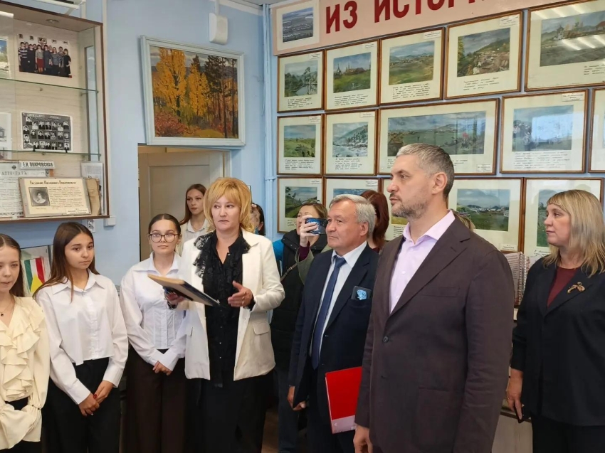 ​Гордость школы – краеведческий музей. Экспонаты собирают всем селом уже пять десятилетий