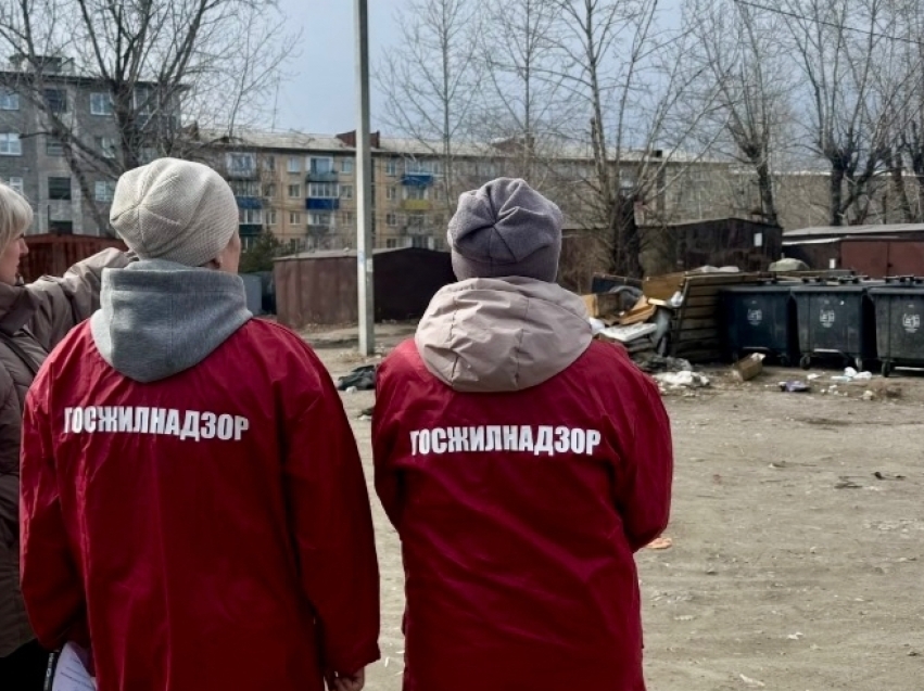 ​Госжилинспекция Забайкалья проверяет ООО «Олерон+» из‑за нарушений графика вывоза мусора