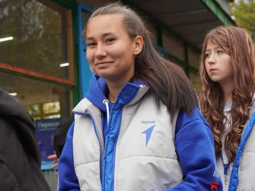 ​Активистка Сретенского центра для несовершеннолетних представила учреждение на слёте «Школа актива»