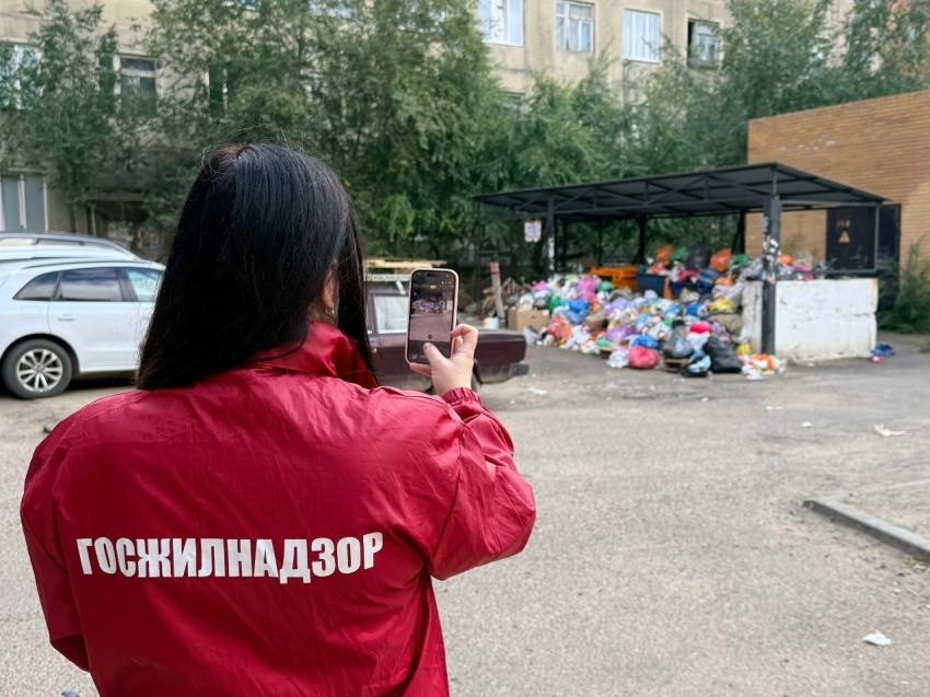 ​Госжилинспекция Забайкалья провела осмотр контейнерных площадок Читы