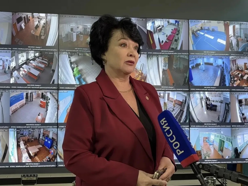 Глава Избиркома края Светлана Судакова: Забайкальский край готов к выборам
