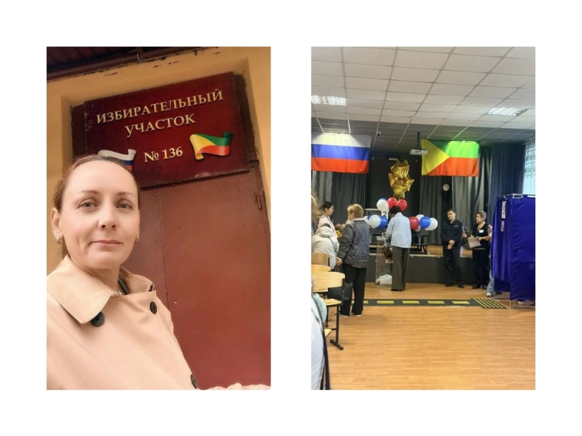 ​ЕДГ-2026: Министр культуры Забайкальского края Алёна Ячменёва проголосовала на выборах в Госдуму