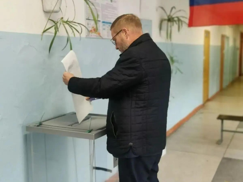 ​ЕДГ-2026: Руководитель Департамента труда Забайкалья сделал выбор на выборах депутатов Госдумы