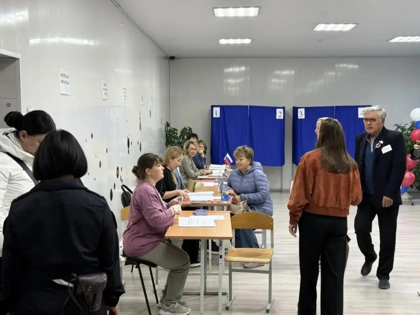 ​ЕДГ-2026: Избирательные участки Забайкалья открыли свои двери
