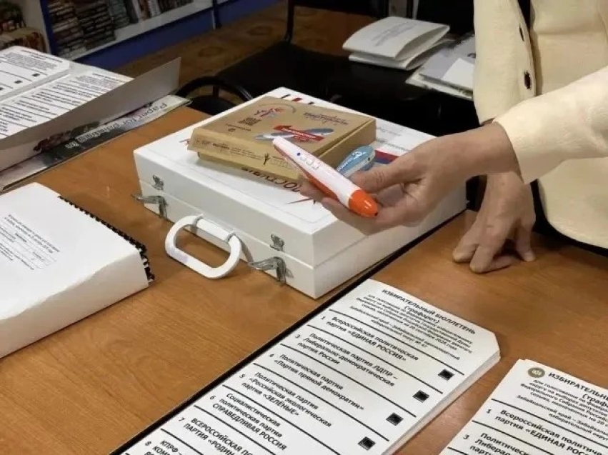 Специальные трафареты для людей с нарушением зрения подготовили к выборам в Забайкалье