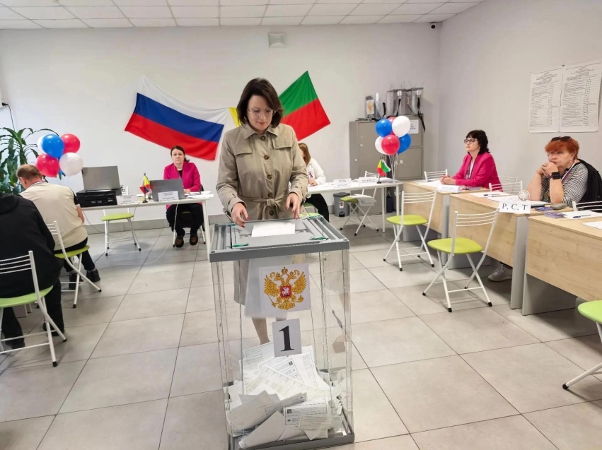 ЕДГ-2026: «Для меня это личный выбор»: Вера Чипизубова проголосовала на своём участке в числе первых