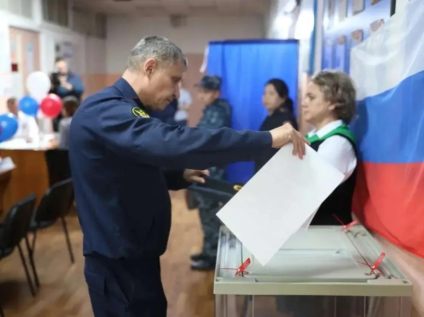 ​ЕДГ-2026: Сотрудники УФСИН России по Забайкальскому краю приняли участие в голосовании